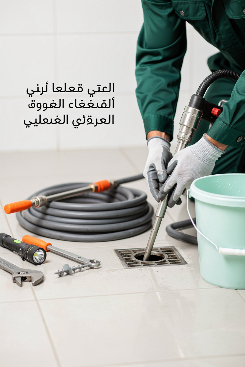 شركة تسليك الرياض - خدمات صرف صحي احترافية وموثوقة